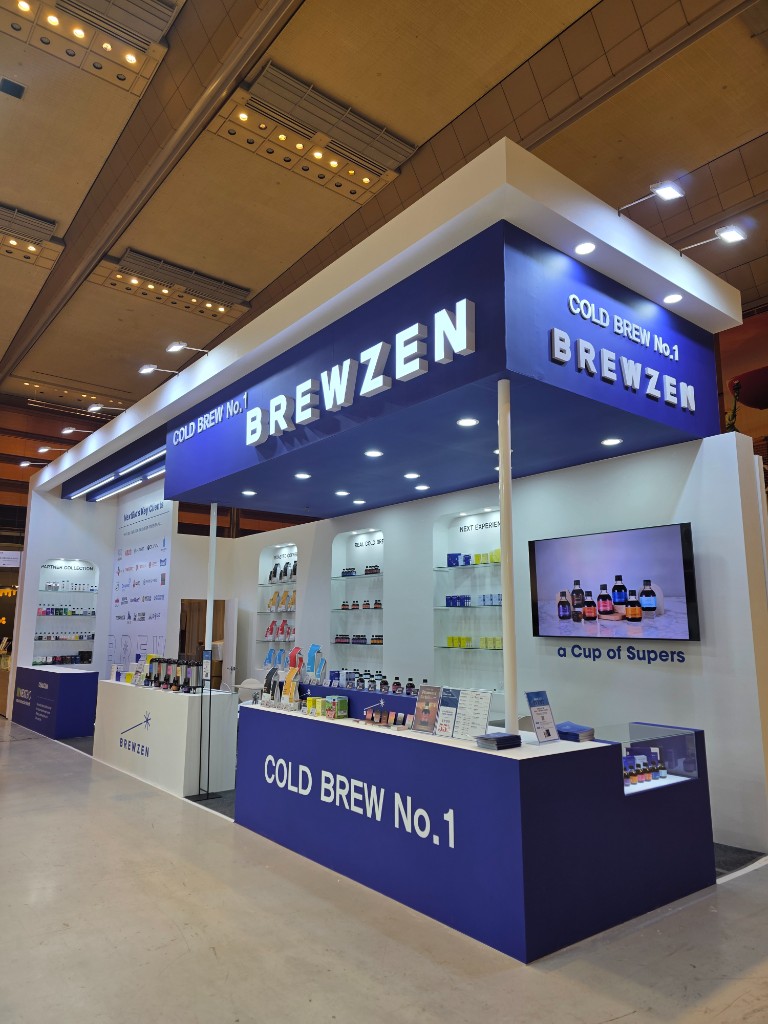2025 서울 카페쇼, 브루젠(Brewzen)이 제안한 콜드브루의 새로운 기준!