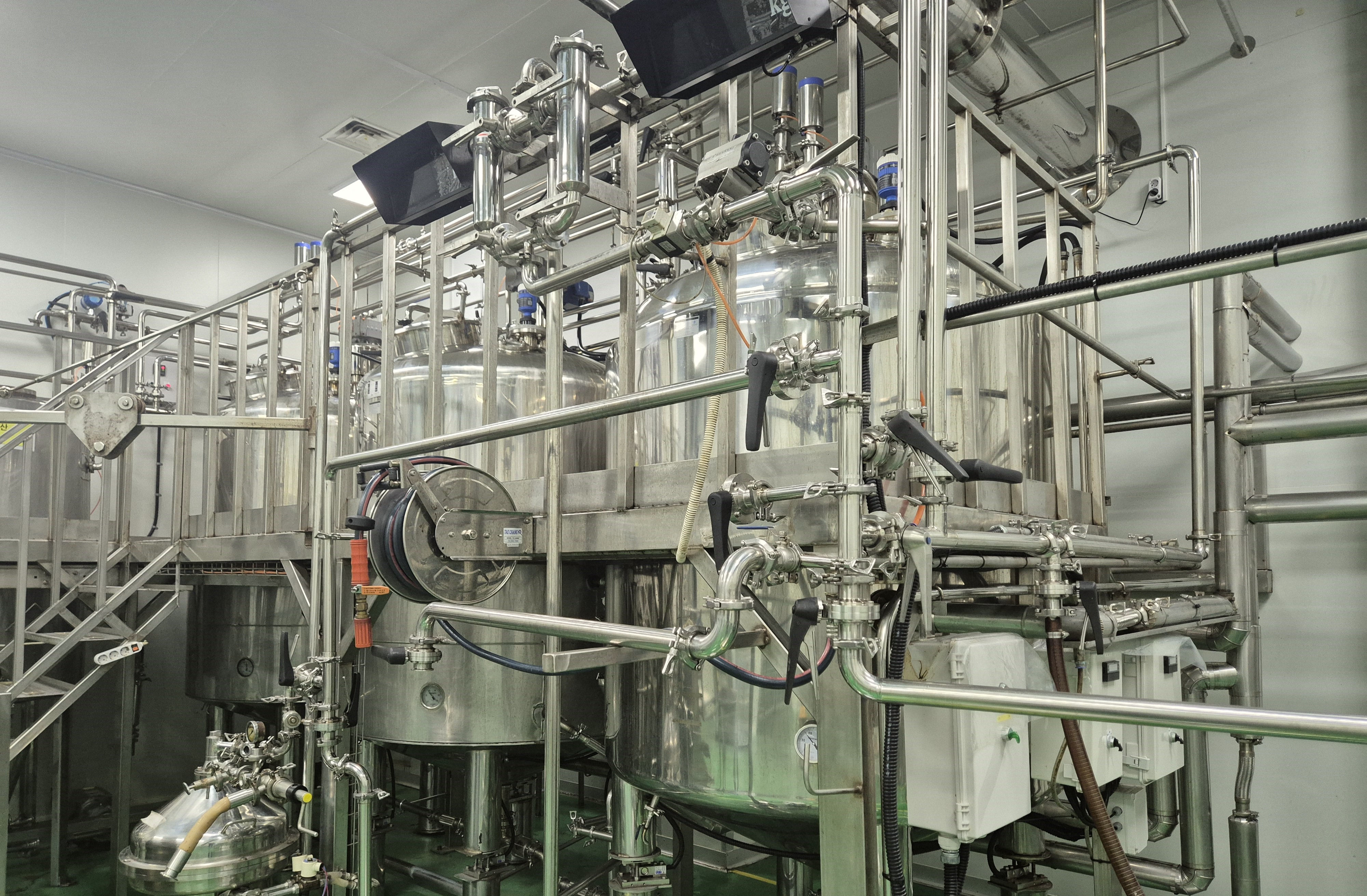 균질 및 포장기